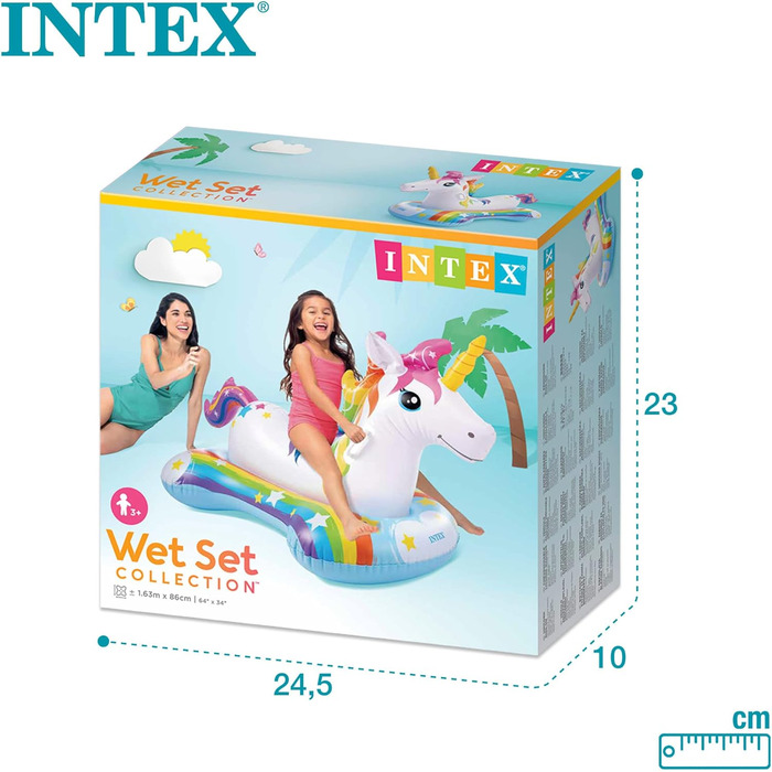 Intex Unisex-Adult 58152EU Inflatable Air Mats