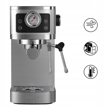 Кавомашина Iceagle Espresso CM1660B, італійський насос 20 бар, з капучинатором