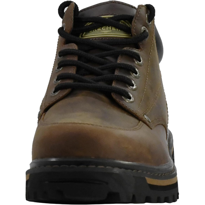 Чоловічі черевики Skechers Mariner Utility Boot, темно-коричневі, 46 EU