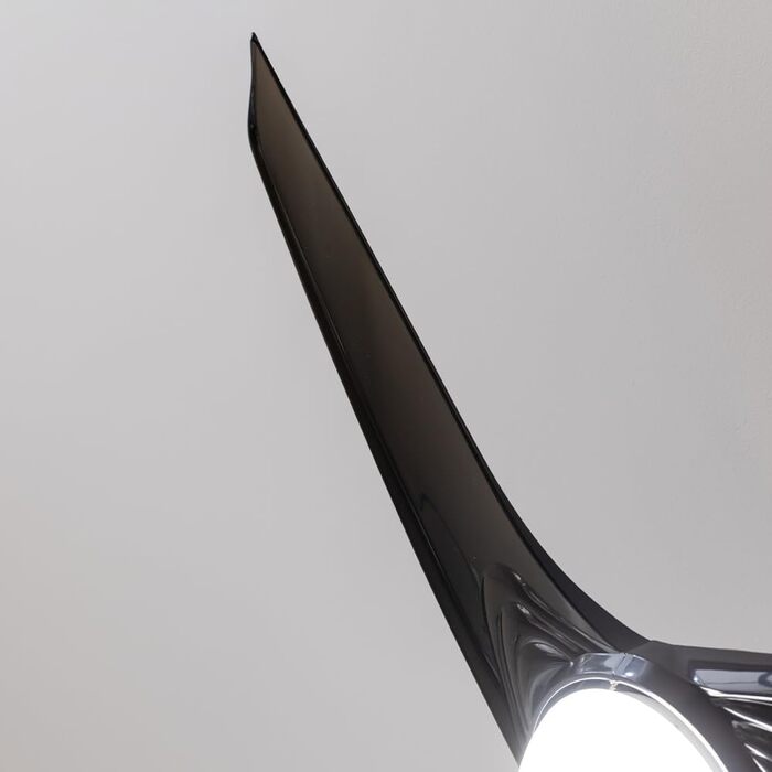 Стельовий вентилятор Cecotec EnergySilence Aero 470 106 см з пультом, чорний металік (діаметр 132 см, 55 Вт, 3 швидкості, зимовий режим)