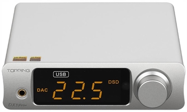 Настільний підсилювач для навушників Topping DX3pro+