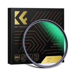 Ультрафіолетовий фільтр K&F Concept UV 8k MRC Nano X Slim 67мм