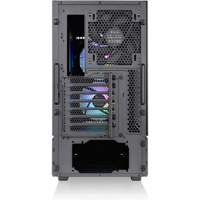 Корпус Thermaltake Ceres 300 TG ARGB Snow Mid-Tower ATX/E-ATX, білий, з 3-ма ARGB вентиляторами 140мм та загартованим склом