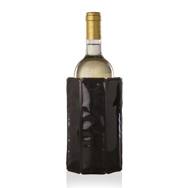 Активний охолоджувач для вина Vacu Vin Aktiv Weinkühler, чорний, 0.75-1.0 л
