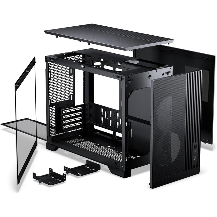 Корпус Phanteks XT M3 Mini-Tower Black – Компактний Micro-ATX з Tempered Glass, підтримка радіатора 360 мм та відеокарти 330 мм – Без вентиляторів