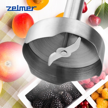 Погружний блендер Zelmer ZHB4561I 800 Вт, білий