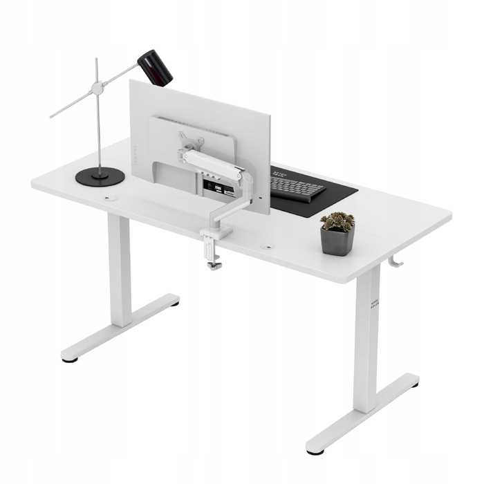 Електричний стіл для роботи стоячи Mark Adler Leader 7.3 White, 140 см