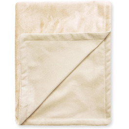 М'яка підстилка для собак та котів 60x40 см, бежева - 4L Textil