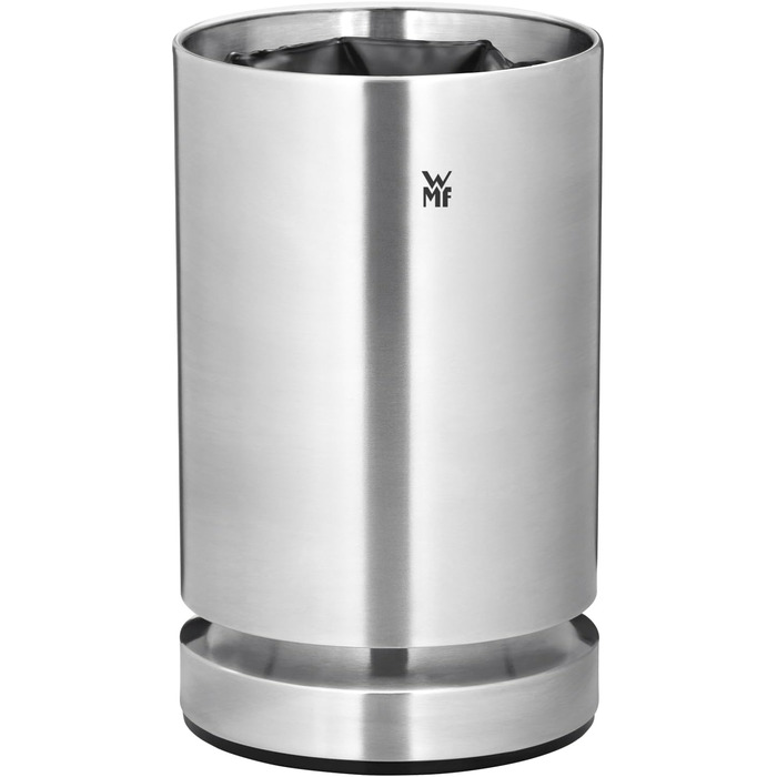 WMF Electric Bottle Cooler, Sparkling Wine or Wine Cooler Electric, Cooling Sleeve, LED Lighting