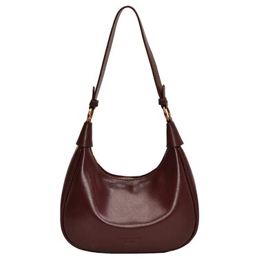 Сумка жіноча GSenhui Kleine Handtasche: стильна мініатюрна сумка через плече Hobo Y2K з екошкіри для подорожей, колір винний