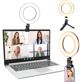 Ring Light UBeesize 30 см з штативом, 12 дюймів для фото та відео, Live Stream, YouTube, макіяж