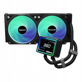 Рідинне охолодження ASRock Challenger 240 Digital AIO 240mm ARGB