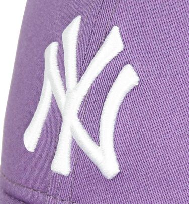 Кепка New Era Los Angeles Dodgers 9forty Camo Essential фіолетового кольору
