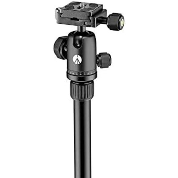 Штатив Manfrotto Element Traveller Carbon Kit чорного кольору, 143 см, алюмінієвий, одноногий