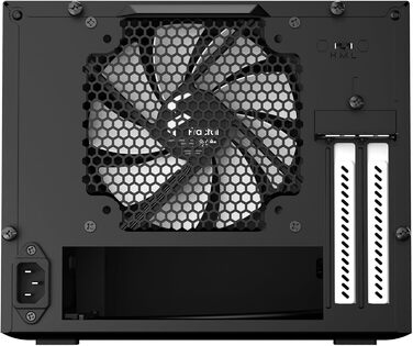Комп'ютерний корпус Fractal Design Node 304 Mini-ITX, чорний, з USB 3.0