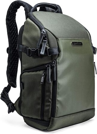 Рюкзак Vanguard Veo Select 37BRM GR для фотообладнання, зелений