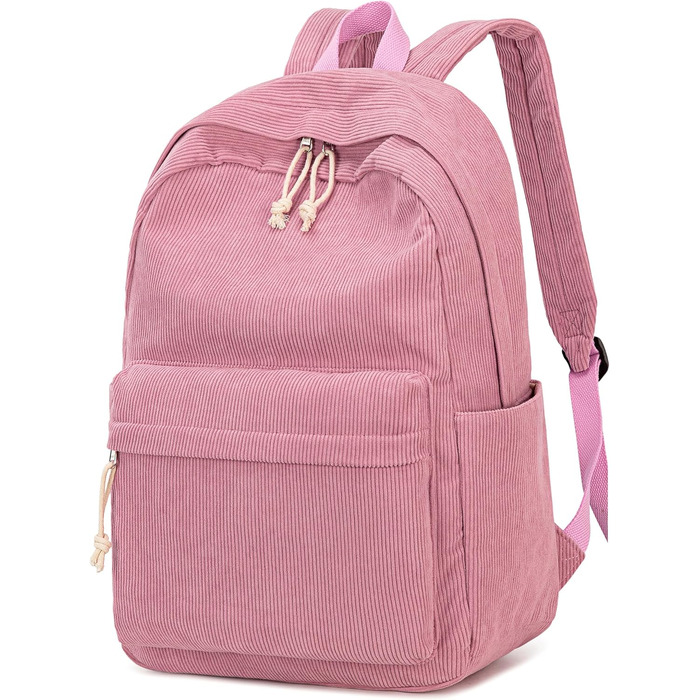 BTOOP Рюкзак унісекс 0122 (1 шт.) 17' шнур, рожевий