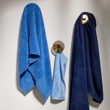 MÖVE Superwuschel Towel Set, 2 Shower Towels 80 x 150 cm & 2 Hand Towels, Made in Germany, 100% Cotton, Lagoon, 50 x 100 cm & 80 x 150 cm