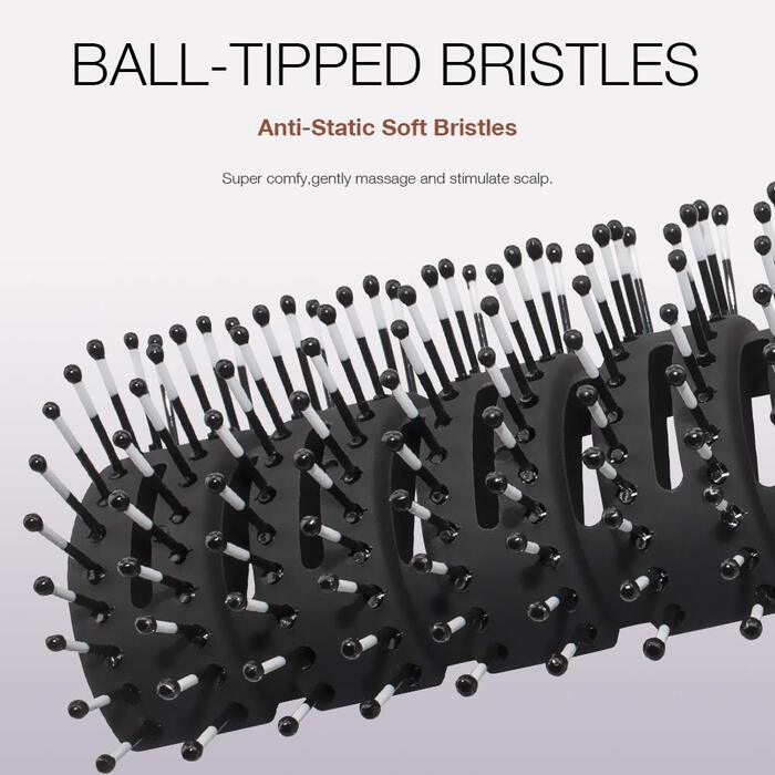 Професійна чоловіча щітка для волосся - ідеальна для укладання та сушіння. Набір щіток для створення гладких та об'ємних зачісок. Підходить для чоловіків та жінок