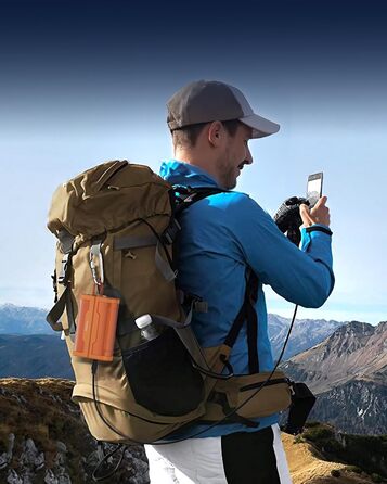 Електричні грілки для рук EasyAcc 10000mAh, 2 шт. з LED-дисплеєм, 3 режими нагріву, для кемпінгу, полювання, Рейно