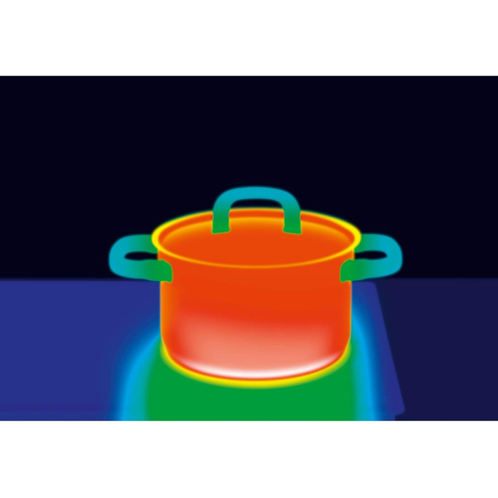 Каструля WMF Premium One з однією ручкою 16,5 см з кришкою, 1,5 л, з внутрішньою шкалою, з нержавіючої сталі Cromargan, з отвором для пари, для індукційних плит