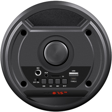 Bluetooth-колонка Defender CRASHBOOM 16W TWS KARAOKE з мікрофоном