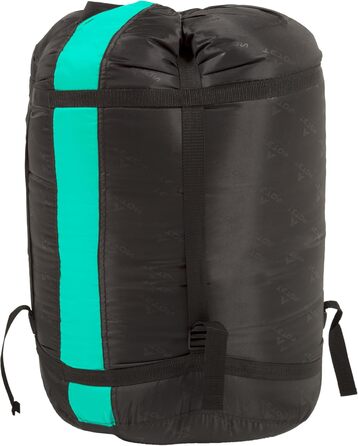 Сплячий мішок TETON Sports Mammoth Queen-Size Double для кемпінгу - теплий та зручний, 0°F (teal taffeta)
