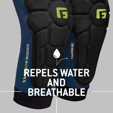 G-Form Pro-Rugged 2 Захисники для ліктів MTB, сині, розмір L, для дорослих, для гірського та мотокрос-байку
