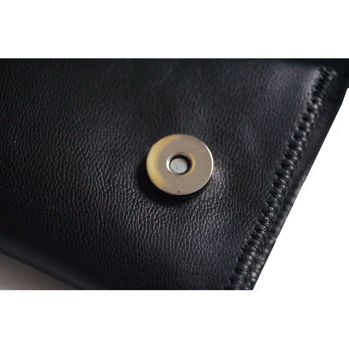 GERMANUS Furvus - Made in EU - Leather Tobacco Pouch Tobacco Bag Rolling Pouch Rolling Case Tobacco Case