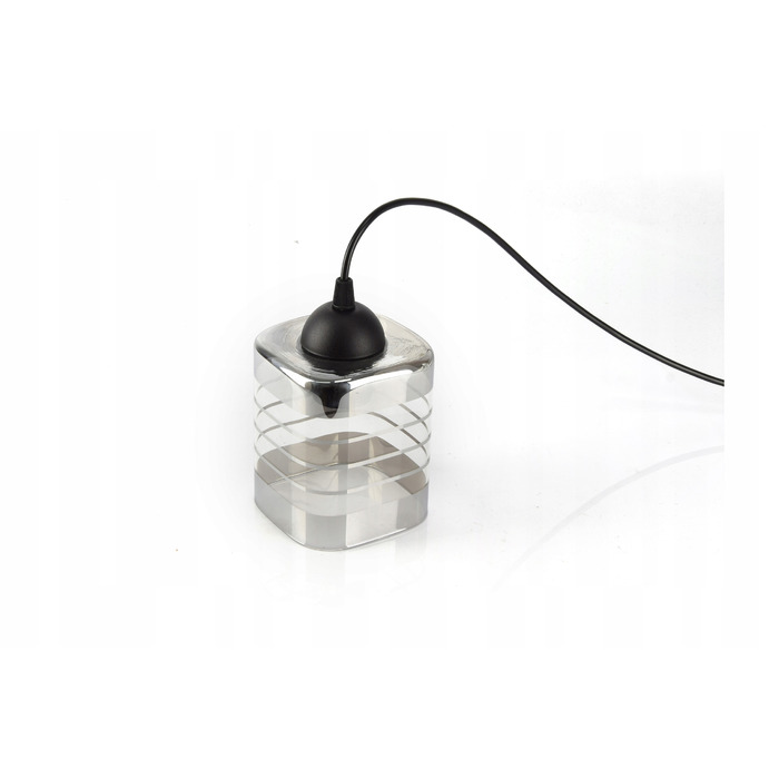 Підвісна лампа Luxolar Light Factory: скло та алюміній, 3 точки освітлення, цоколь E27