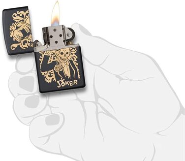 Запальничка Zippo оригінальна, бензинова, метал