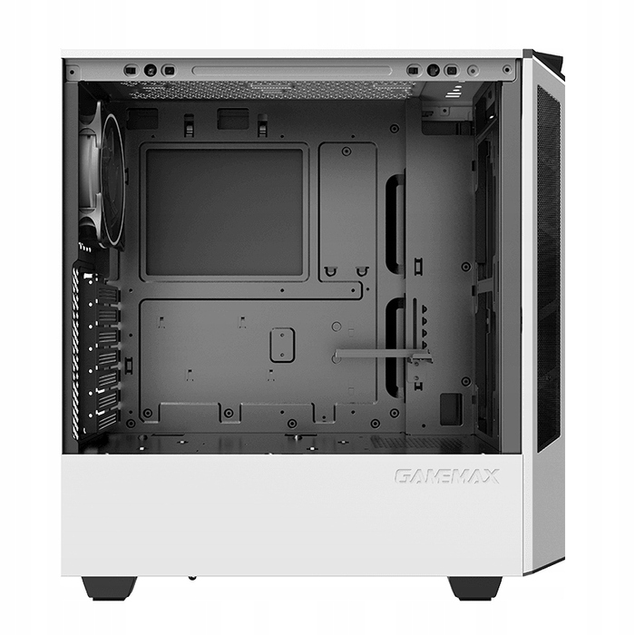 Корпус Coil Paladin T801 White Midi Tower, білий