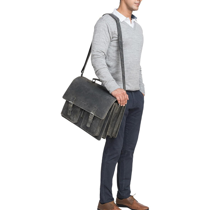 Сумка для ноутбука STILORD 'Anton' XL (15.6