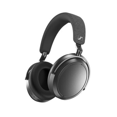Навушники бездротові Sennheiser Momentum 4 Wireless Noise Cancelling – Bluetooth, з активним шумозаглушенням, 60 год автономії, складані, графіт