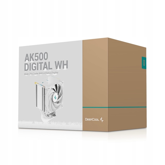 Кулер для процесора DEEPCOOL AK500 Digital White
