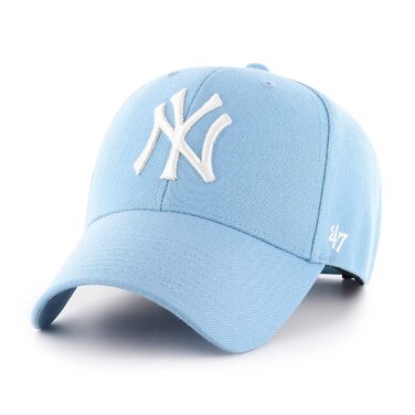 Кепка бейсбольна '47 MLB New York Yankees MVP Adjustable Blau – оригінал