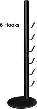 Підставка для пилососа Dyson V15, V11, V10, V8, V7, V6 - док-станція, органайзер, чорний