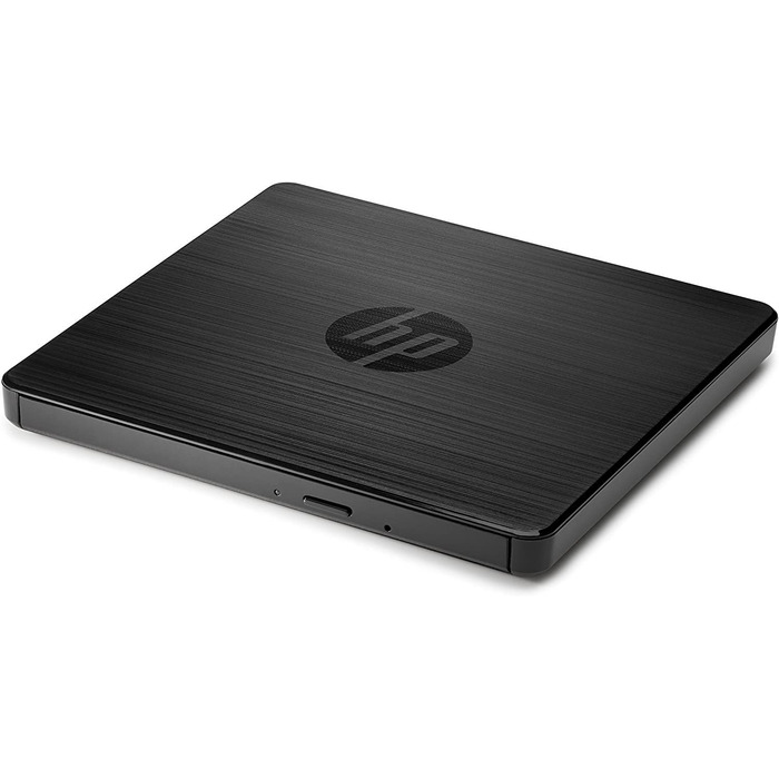 Зовнішній CD/DVD-привід HP (F6V97AA) з функцією запису, USB-інтерфейс, чорний
