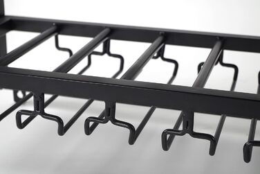 Полиця для вина Kobolo Malbec - металева, 80x25x55 см