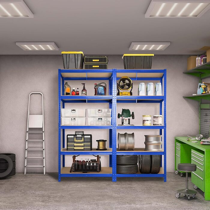 Ribelli Heavy-Duty Shelving Unit
