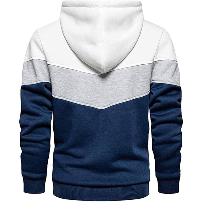 Чоловічий світшот з капюшоном, блакитний: стильний та зручний худі