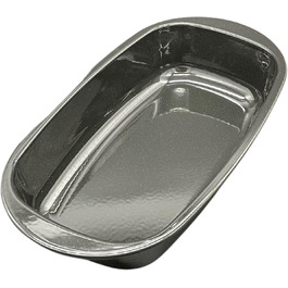 NAKOA Loaf Pan made from natural materials with excellent non-stick properties | Bread Loaf Pan | Rectangular Baking Pan | Baking Bread and Cakes | MADE IN GERMANY from high-quality enamel