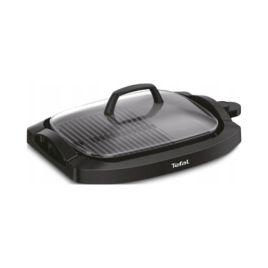 Електричний контактний гриль Tefal CB6A0830, чорний, 2000 Вт