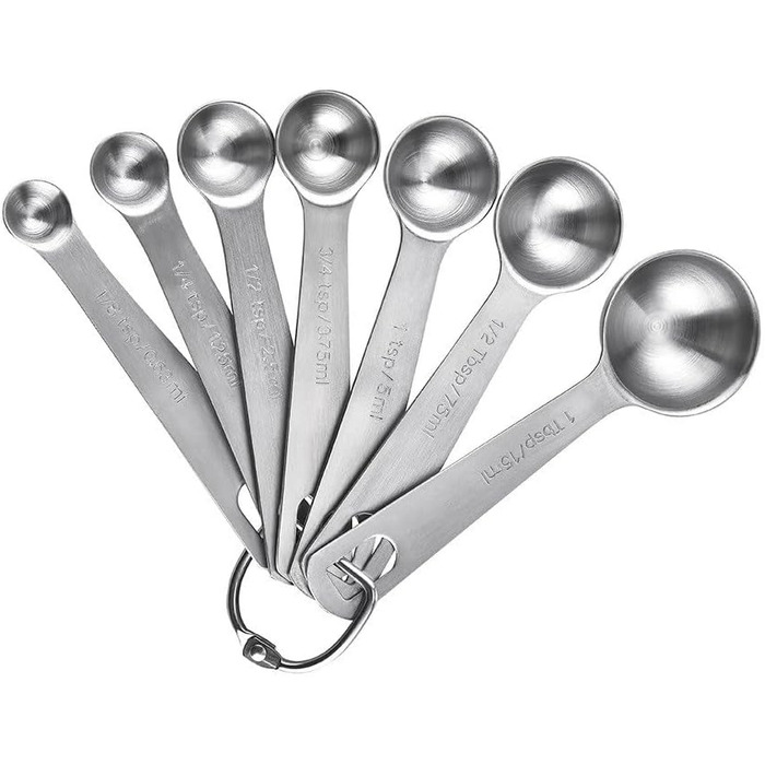 Stainless Steel Measuring Cup Set with Scale