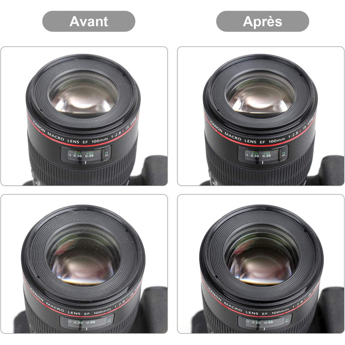 Набір для чищення цифрових дзеркальних фотоапаратів Zacro 14 в 1 (Canon, Nikon, Pentax)