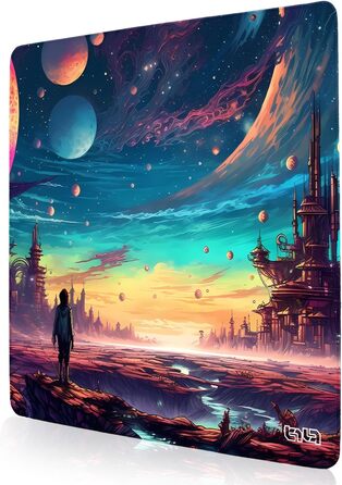 Tilt Premium XXL килимок для миші геймерський 1000x500x4mm | Нековзний, вологостійкий, 30x30 см | Cosmic Discoveries