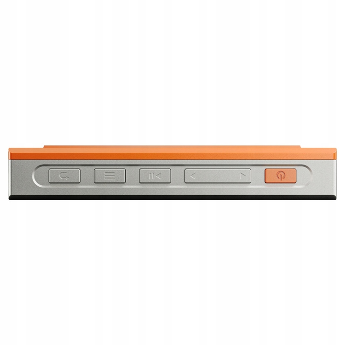 MP3-плеєр FiiO ECHO, помаранчевий, 8 ГБ