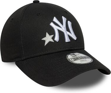 Кепка New Era Spiderman 9Forty Kids Snapback чорна (6-12 років, Star Icon #38290)