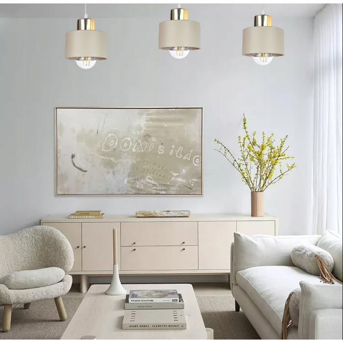 Підвісна люстра в стилі LOFT, стельова LED-лампа для вітальні або над обідній стіл