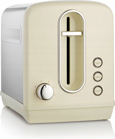 Тостер Gorenje Classico, бежевий/коричневий, 1100 Вт
